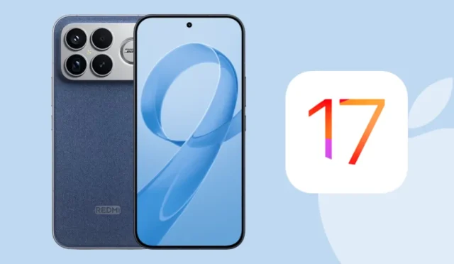 Redmi K90 Pro Max’te iOS 17 (1)