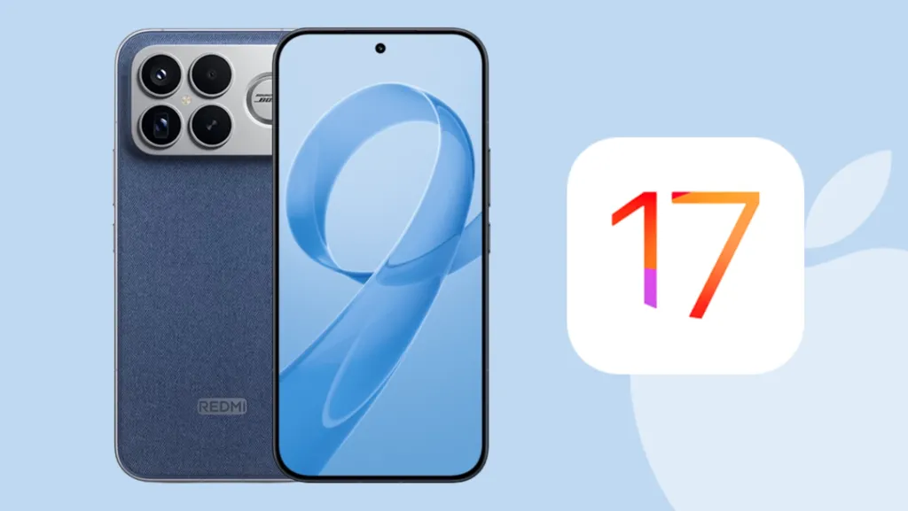 Redmi K90 Pro Max’te iOS 17 Çalıştırıldı!