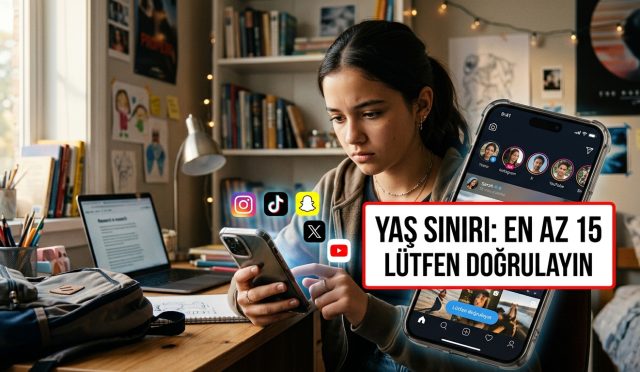 Sosyal Medyada 15 Yaş Sınırı