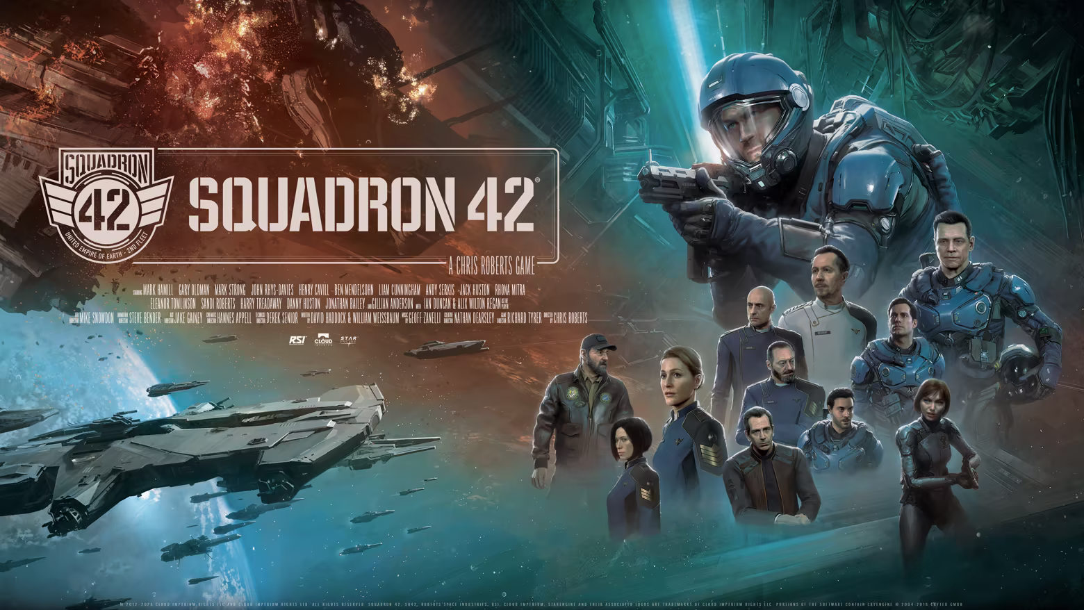 Squadron 42 Yayınlandı: İşte Oyunculardan İlk Yorumlar!