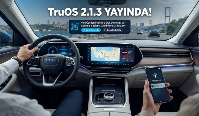 TruOS 2.1.3 Yayında!