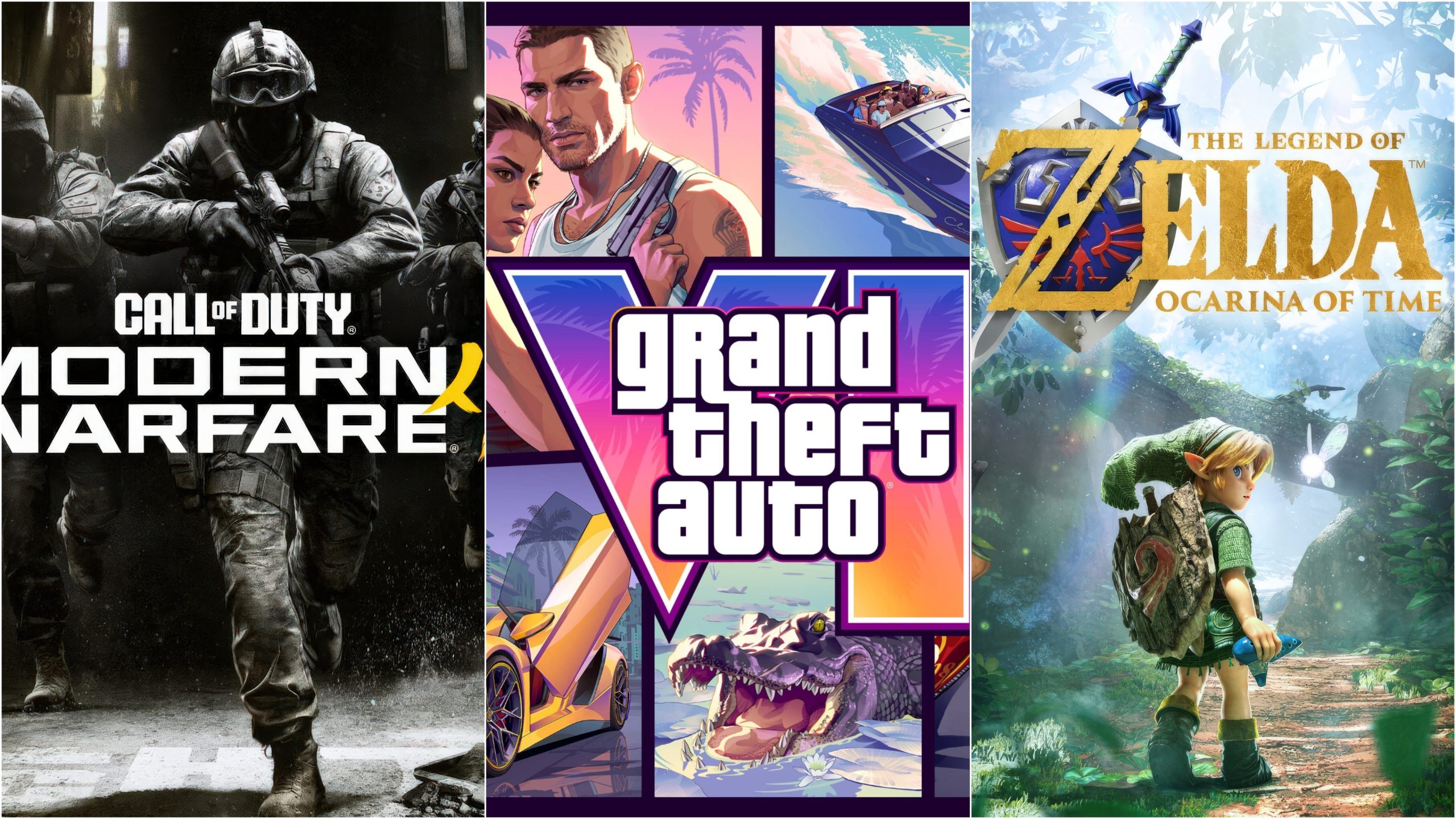 Activision’dan Zelda Açıklaması: Yılın Zirvesinde GTA ve CoD Var!