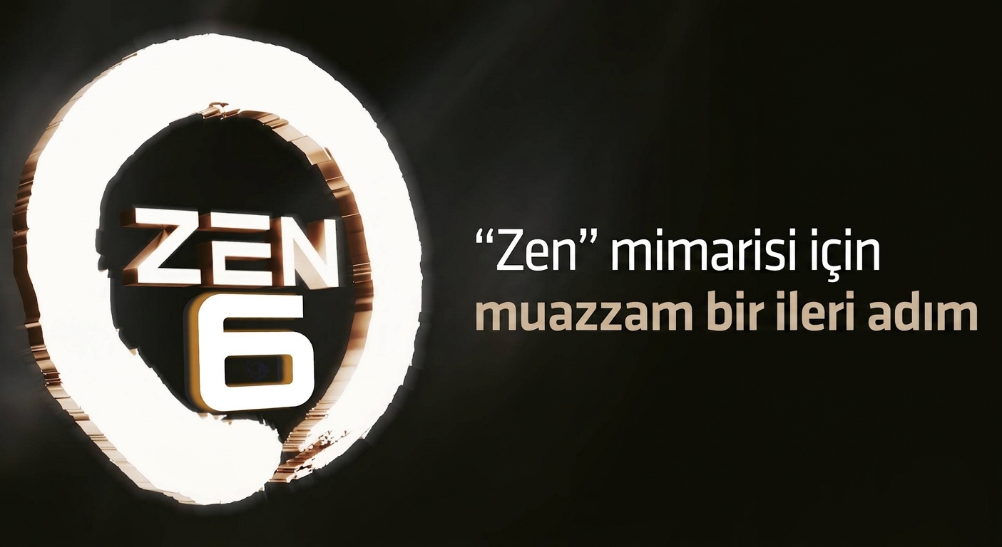 AMD Zen 6 Şov Yapacak: Saat Başına Dev Hız Artışı!