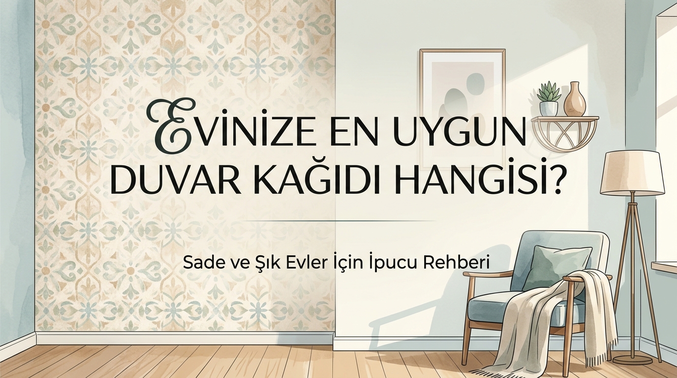 Evinize En Uygun Duvar Kağıdı Hangisi?