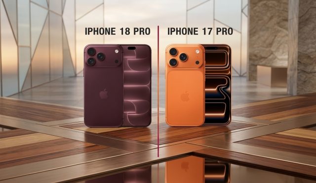 iPhone 18 Pro vs iPhone 17 Pro