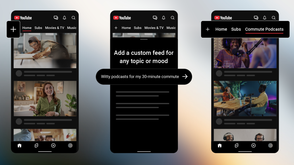 YouTube Akış Özelliğini Yeniledi: Kullanıcılar Çok Sevdi!